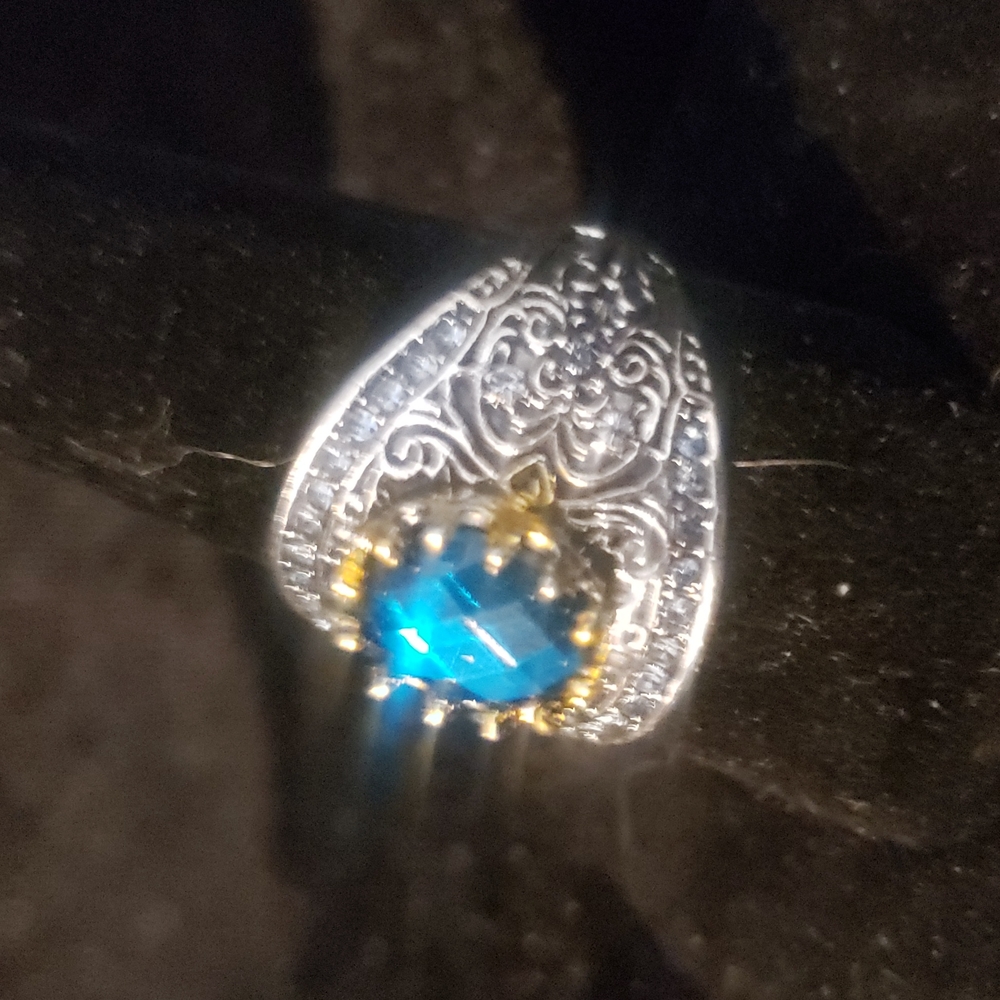 Women silver ring - Picture 6 of 8